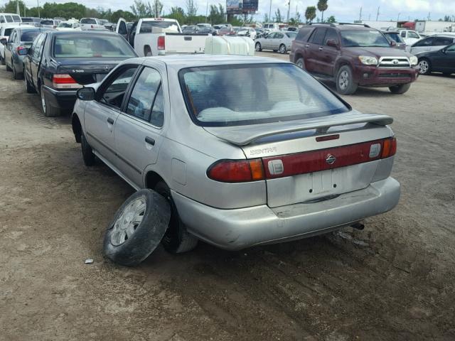 1N4AB41D3WC715858 - 1998 NISSAN SENTRA E SILVER photo 3