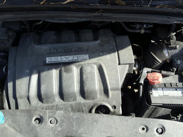 5FNRL38777B453884 - 2007 HONDA ODYSSEY EX SILVER photo 7