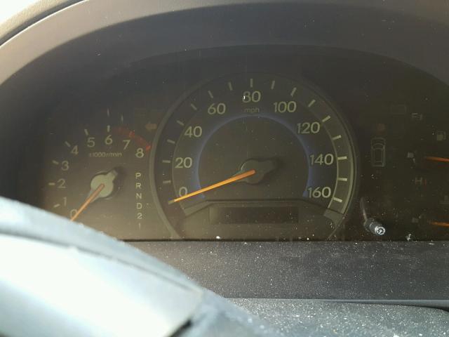 5FNRL38777B453884 - 2007 HONDA ODYSSEY EX SILVER photo 8