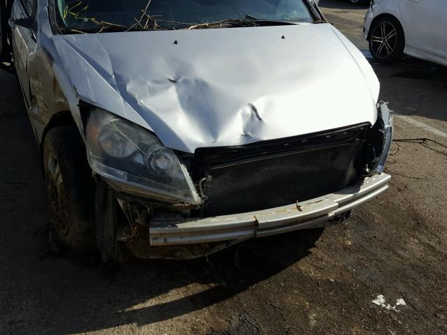 5FNRL38777B453884 - 2007 HONDA ODYSSEY EX SILVER photo 9