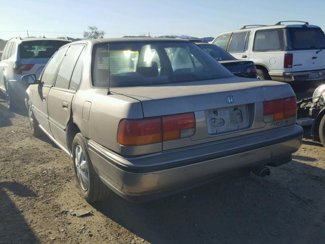 1HGCB7658PA049195 - 1993 HONDA ACCORD LX BEIGE photo 3