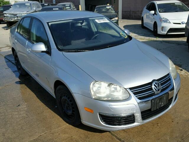 3VWPF81K56M660999 - 2006 VOLKSWAGEN JETTA VALU SILVER photo 1