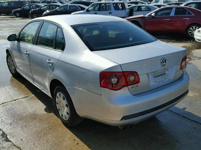 3VWPF81K56M660999 - 2006 VOLKSWAGEN JETTA VALU SILVER photo 3