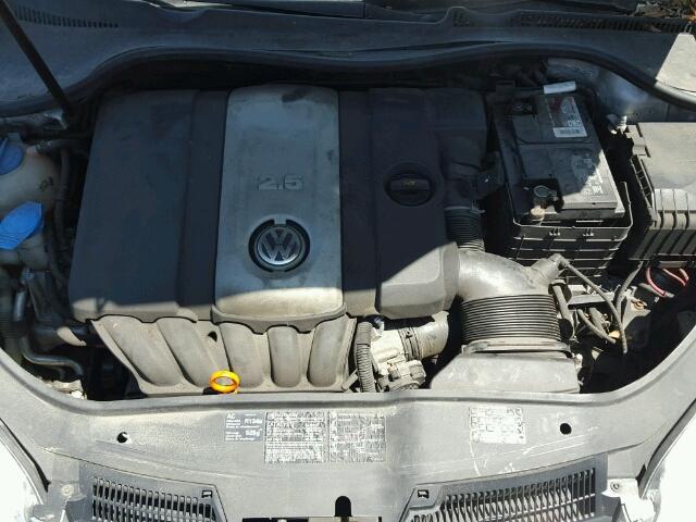 3VWPF81K56M660999 - 2006 VOLKSWAGEN JETTA VALU SILVER photo 7