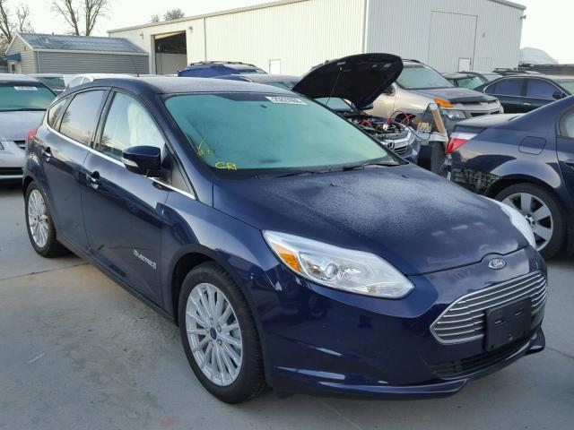 1FADP3R48HL314905 - 2017 FORD FOCUS BEV BLUE photo 1