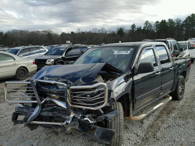 1GCDSCF96C8145892 - 2012 CHEVROLET COLORADO L BLACK photo 2