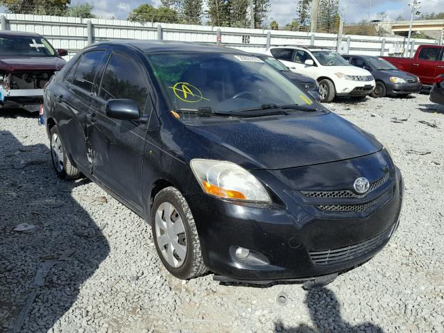 JTDBT923181283476 - 2008 TOYOTA YARIS BLACK photo 1