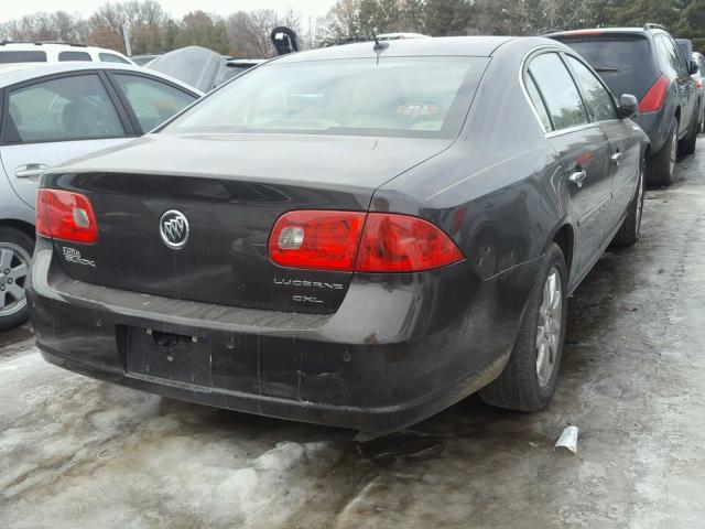 1G4HD57218U111409 - 2008 BUICK LUCERNE CX GRAY photo 4