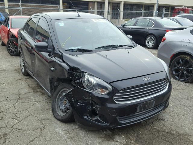 MAJFP1MD1HA129627 - 2017 FORD FIGO BLACK photo 1