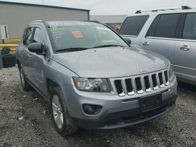 1C4NJCBA1GD628419 - 2016 JEEP COMPASS SP SILVER photo 1