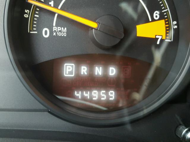 1C4NJCBA1GD628419 - 2016 JEEP COMPASS SP SILVER photo 8