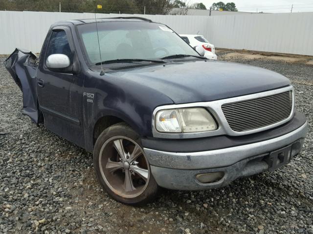 1FTRF17W4XNA16365 - 1999 FORD F150 BLUE photo 1