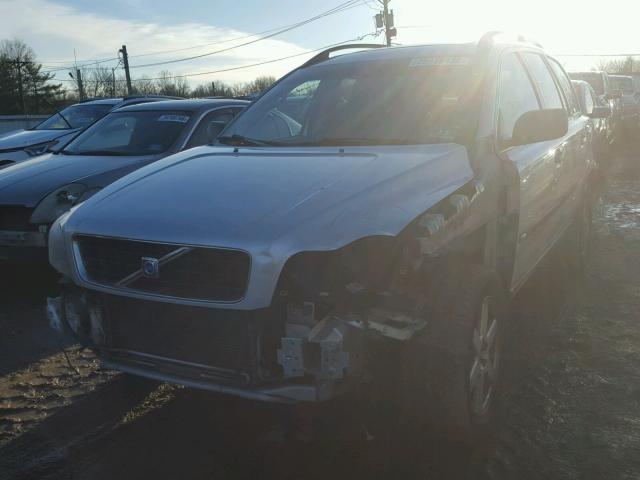 YV1CZ592751157721 - 2005 VOLVO XC90 SILVER photo 2