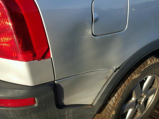 YV1CZ592751157721 - 2005 VOLVO XC90 SILVER photo 9