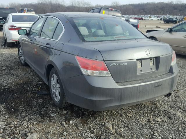 1HGCP2F47AA102178 - 2010 HONDA ACCORD LXP GRAY photo 3