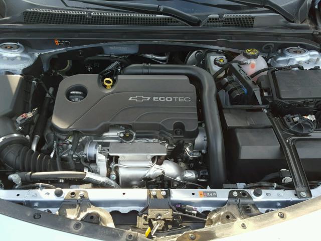 1G1ZE5ST2HF256087 - 2017 CHEVROLET MALIBU LT BLUE photo 7