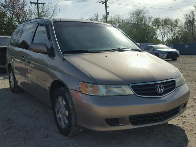 5FNRL18864B147106 - 2004 HONDA ODYSSEY EX GOLD photo 1