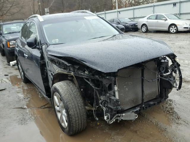 JN1AJ0HR3AM750459 - 2010 INFINITI EX35 BASE BLACK photo 1