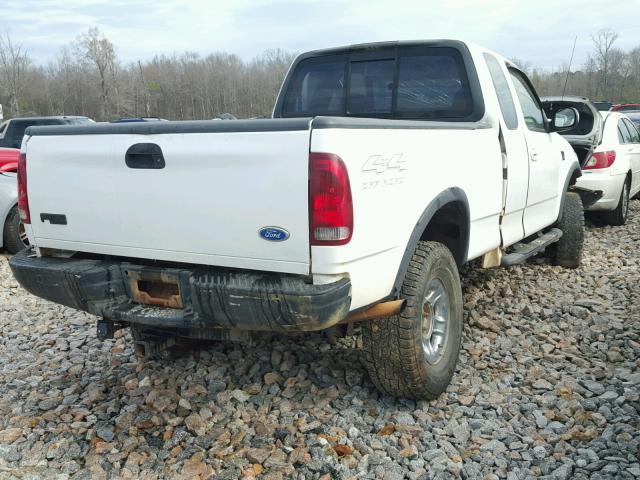 1FTZX18W3WNC22299 - 1998 FORD F150 WHITE photo 4