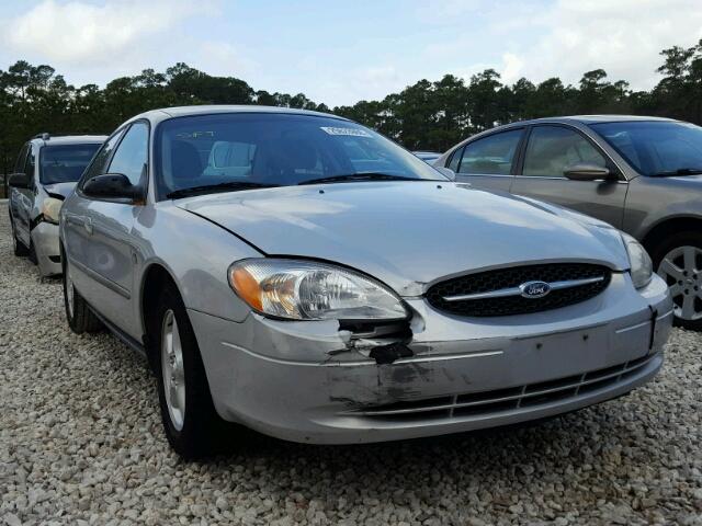 1FAFP55S2YA248971 - 2000 FORD TAURUS SES SILVER photo 1