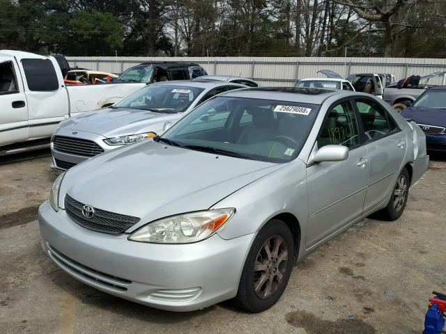 JTDBF32K050162791 - 2005 TOYOTA CAMRY LE SILVER photo 2