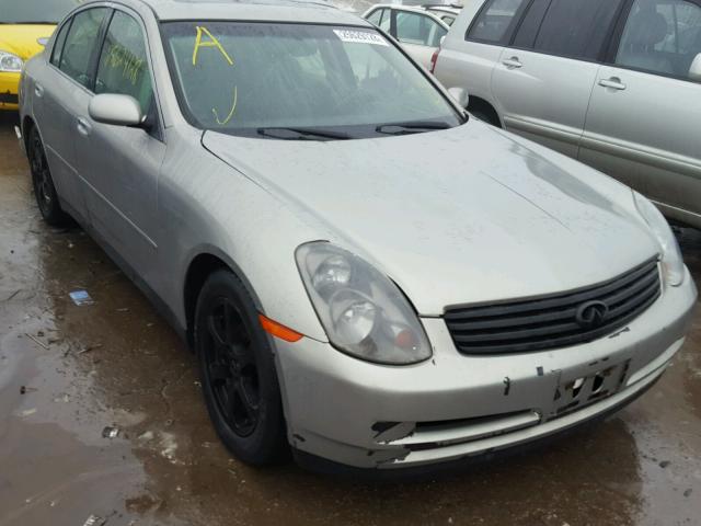 JNKCV51E23M335472 - 2003 INFINITI G35 BEIGE photo 1