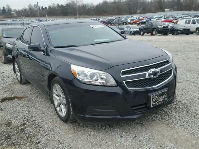 1G11C5SA5DF296997 - 2013 CHEVROLET MALIBU 1LT BLACK photo 1