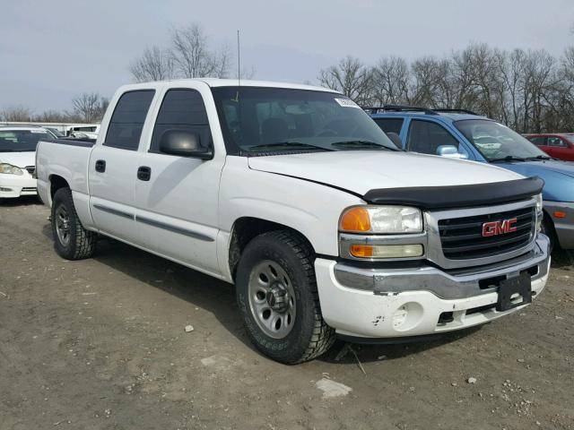 2GTEC13V661327624 - 2006 GMC NEW SIERRA WHITE photo 1