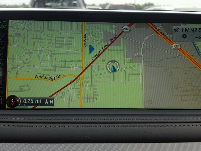 5YMKT6C59G0R78640 - 2016 BMW X5 M RED photo 9