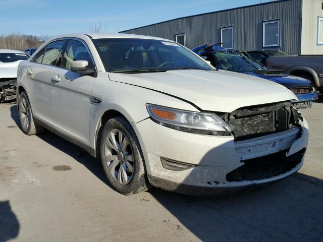 1FAHP2EW9CG132084 - 2012 FORD TAURUS SEL WHITE photo 1