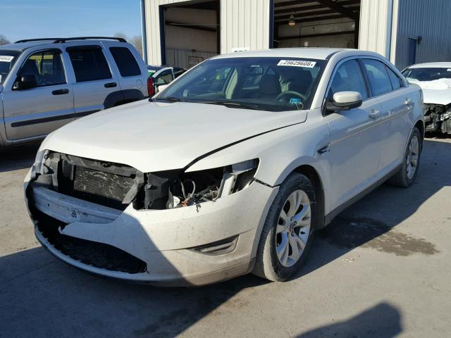 1FAHP2EW9CG132084 - 2012 FORD TAURUS SEL WHITE photo 2