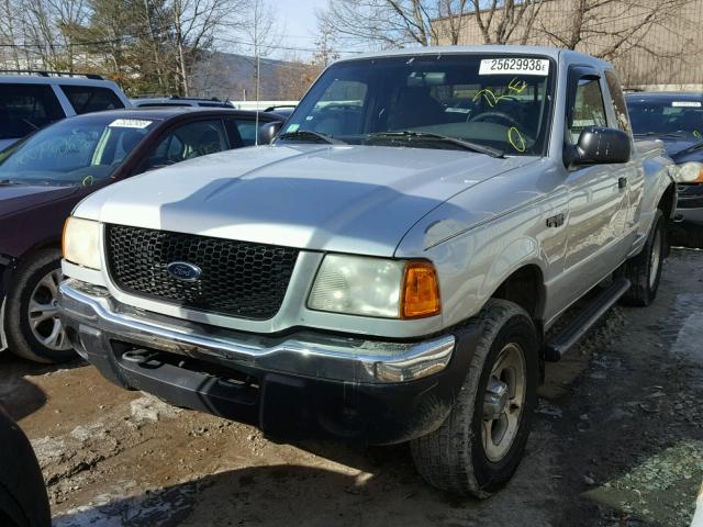 1FTZR15EX1TA37337 - 2001 FORD RANGER SUP SILVER photo 2