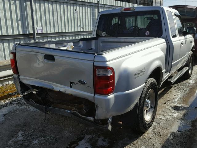 1FTZR15EX1TA37337 - 2001 FORD RANGER SUP SILVER photo 4