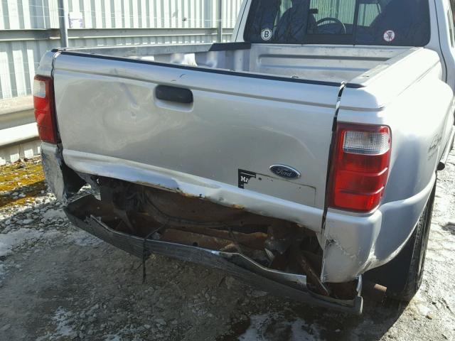 1FTZR15EX1TA37337 - 2001 FORD RANGER SUP SILVER photo 9