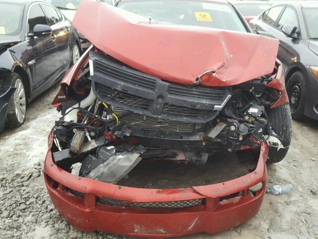 1B3CC5FB1AN125766 - 2010 DODGE AVENGER R/ RED photo 7