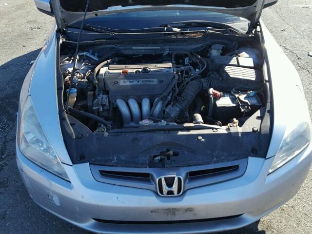 1HGCM568X5A189559 - 2005 HONDA ACCORD EX SILVER photo 7