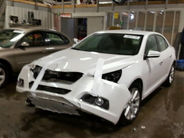 1G11F5SLXFF248942 - 2015 CHEVROLET MALIBU LTZ 白色 照片 2