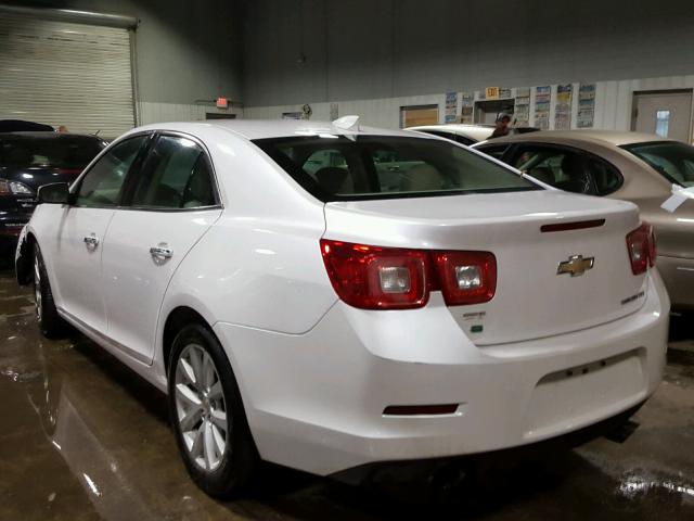 1G11F5SLXFF248942 - 2015 CHEVROLET MALIBU LTZ 白色 照片 3