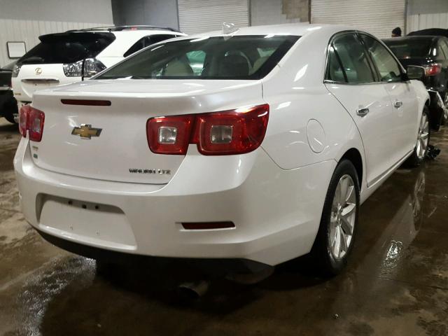 1G11F5SLXFF248942 - 2015 CHEVROLET MALIBU LTZ 白色 照片 4