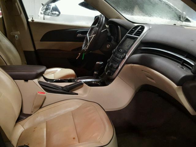 1G11F5SLXFF248942 - 2015 CHEVROLET MALIBU LTZ 白色 照片 5