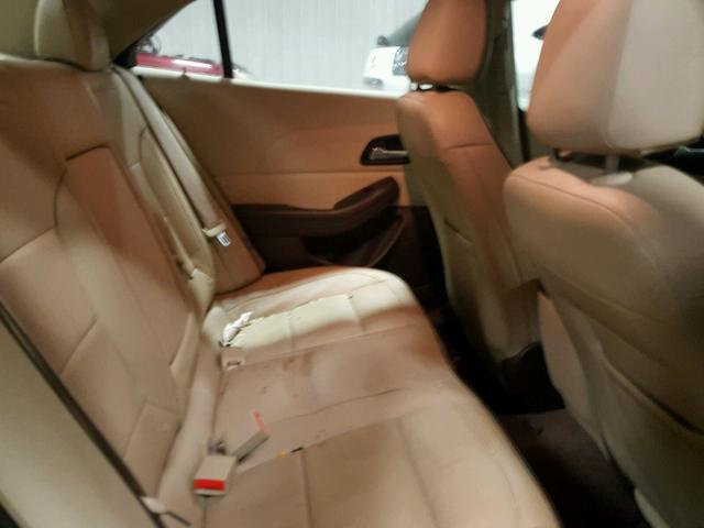 1G11F5SLXFF248942 - 2015 CHEVROLET MALIBU LTZ 白色 照片 6