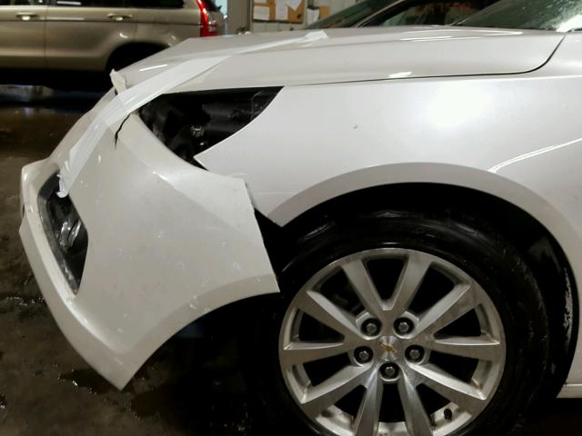 1G11F5SLXFF248942 - 2015 CHEVROLET MALIBU LTZ 白色 照片 9
