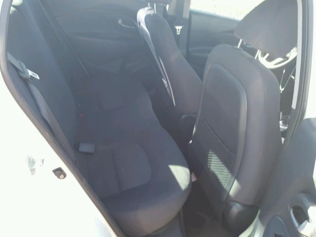 KNADM4A31C6094040 - 2012 KIA RIO LX Սպիտակ լուսանկար 6