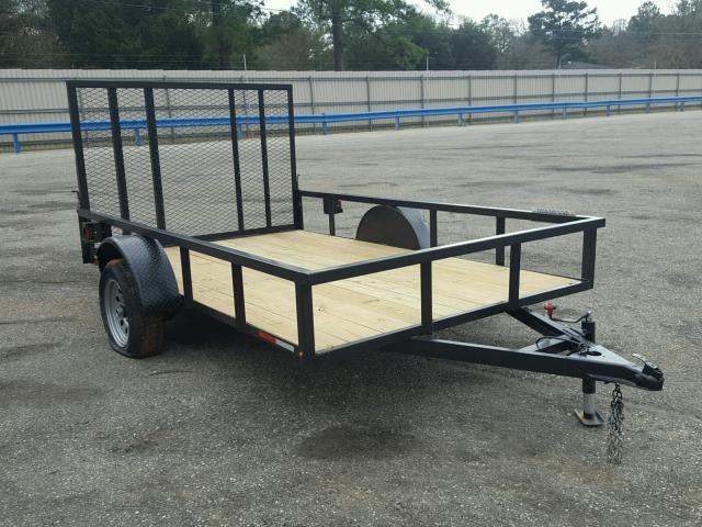 59MBU1012HH000908 - 2017 UTILITY TRAILER BLACK photo 1