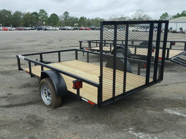 59MBU1012HH000908 - 2017 UTILITY TRAILER BLACK photo 3