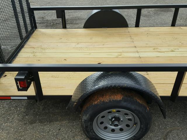 59MBU1012HH000908 - 2017 UTILITY TRAILER BLACK photo 6