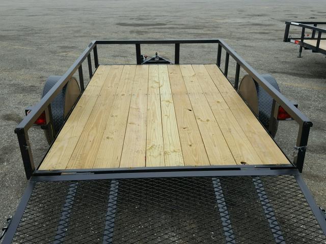 59MBU1012HH000908 - 2017 UTILITY TRAILER BLACK photo 9