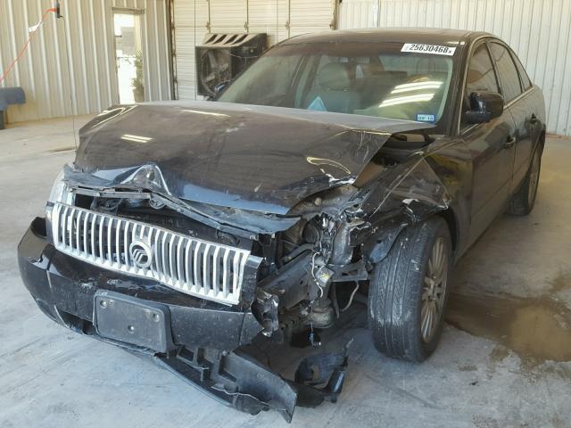 1MEHM42126G607133 - 2006 MERCURY MONTEGO PR BLACK photo 2