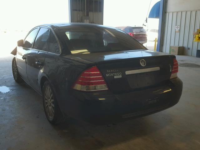 1MEHM42126G607133 - 2006 MERCURY MONTEGO PR 黑色 照片 3