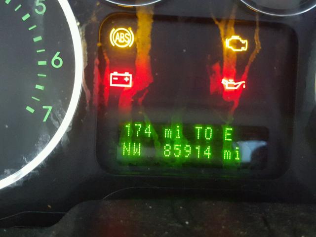 1MEHM42126G607133 - 2006 MERCURY MONTEGO PR 黑色 照片 8